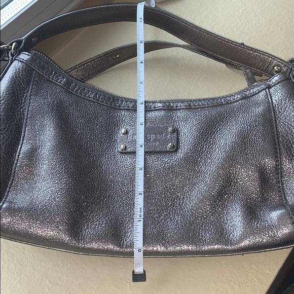 ⚡️SALE⚡️KATE SPADE Metallic Purse - Picture 7 of 8